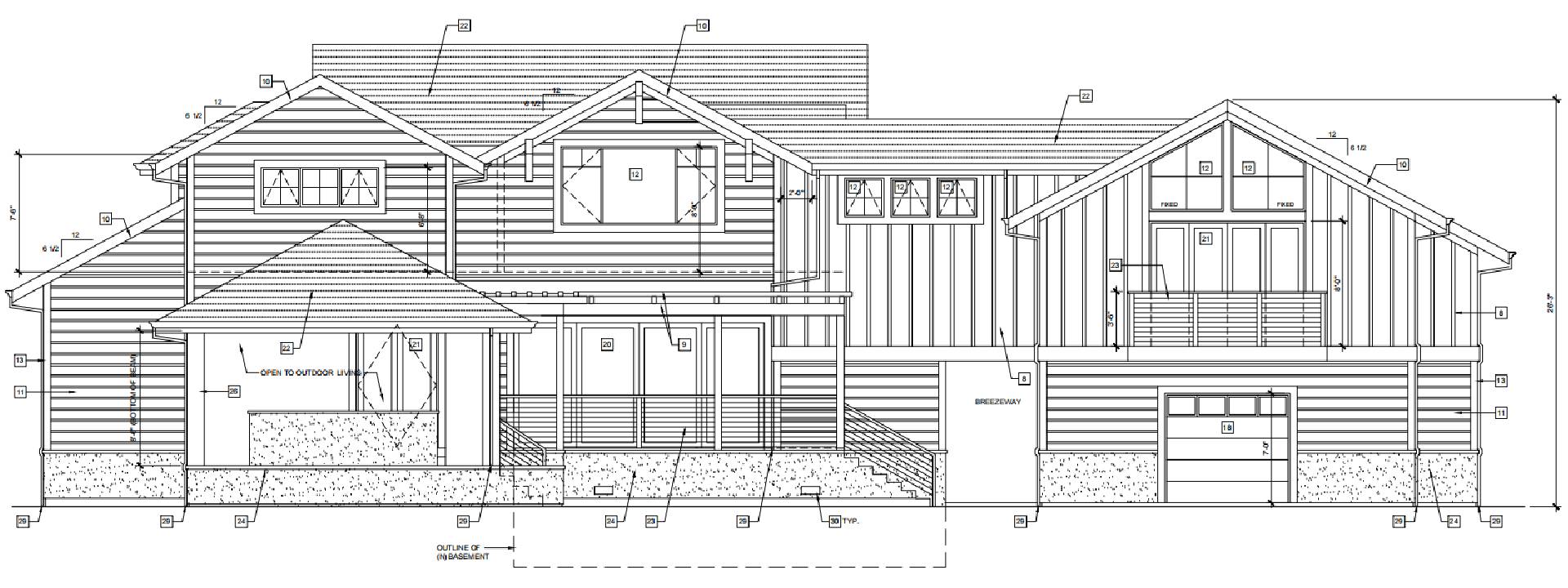 Architectural CAD Drafting Services​