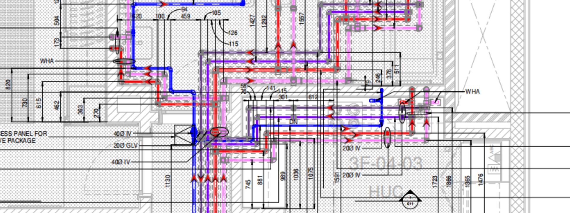 MEP CAD Drafting Services